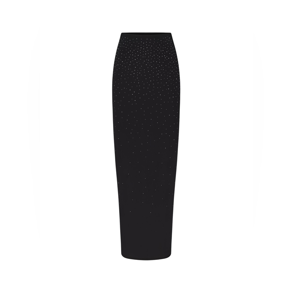 Skims X Swarovski | Jelly Sheer Tube Skirt